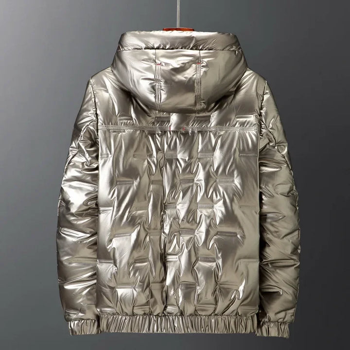 Herren Winter Daunen Jacke | mit Kapuze