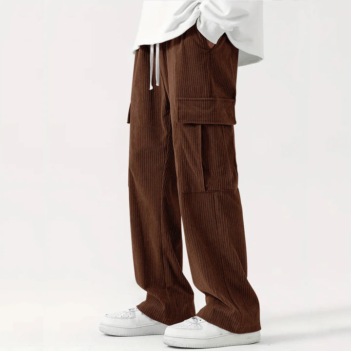 Stylische Cordhose für Herren | Lockere Passform