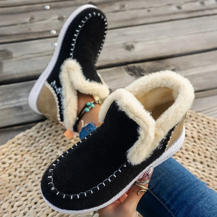 Kuschelige Damenstiefel | Winter