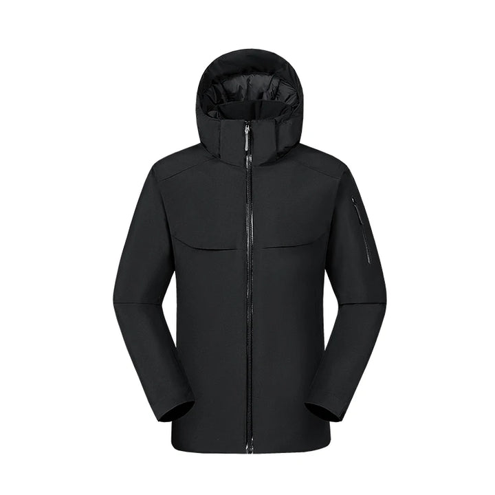 Herren Lässig Softshell Jacke | Mit Kapuze