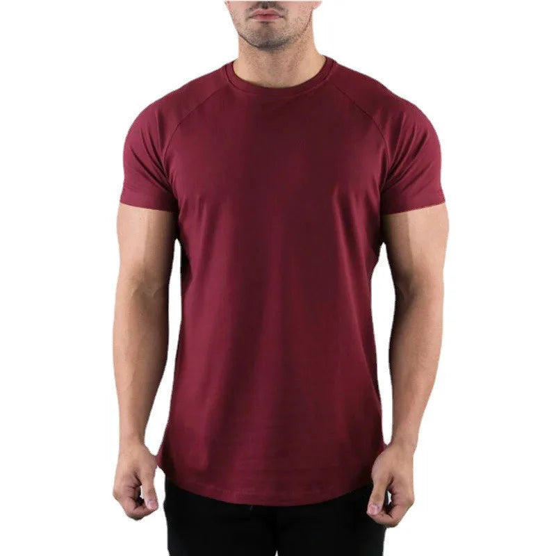 Variant image for Männer Slim Fit Fitness T-Shirt mit Rundhalsausschnitt-3