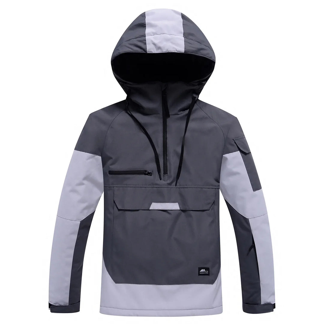 Unisex Winter Skijacke | Mit Kapuze