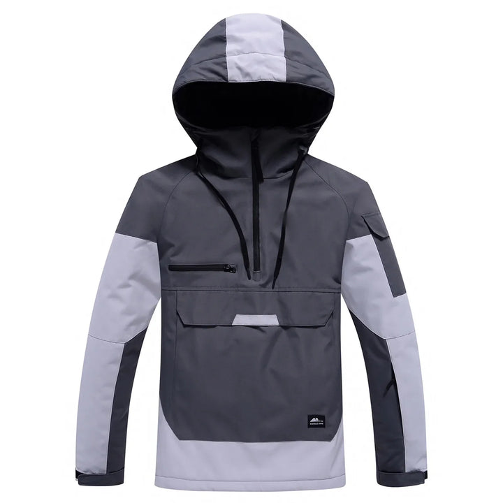 Unisex Winter Skijacke | Mit Kapuze