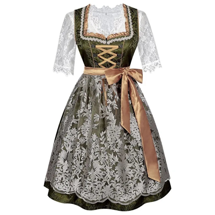 Festliches Dirndl Kleid für Damen | Oktoberfest
