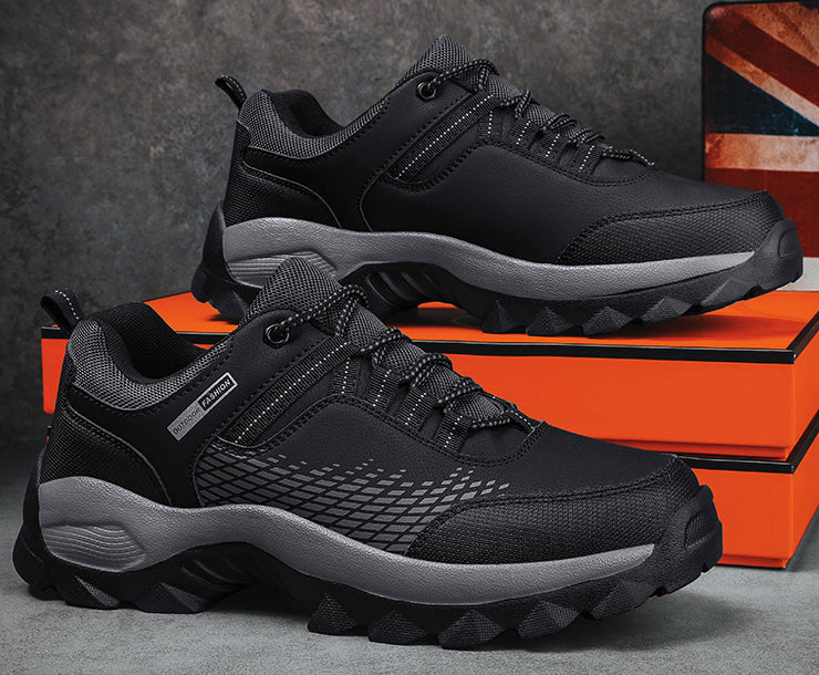 Herren Barfuß Wander Schuhe | Schnüren