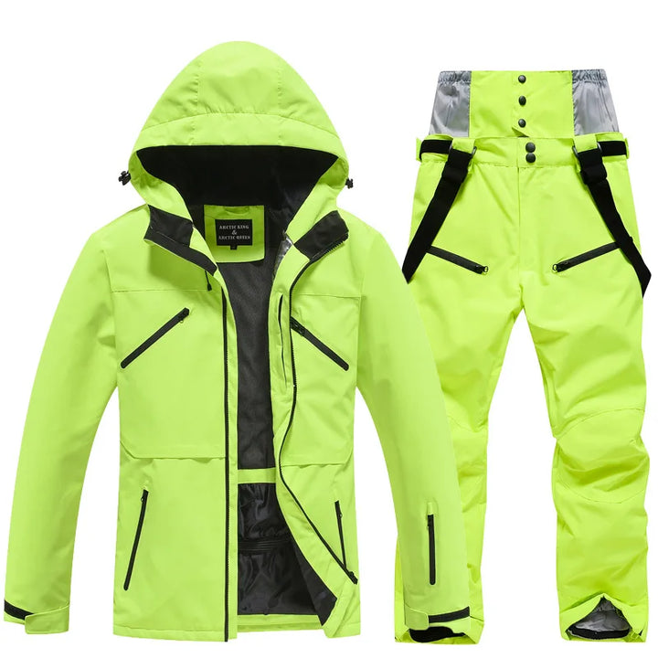 Unisex Winter Skianzug | Zweiteiliges Set
