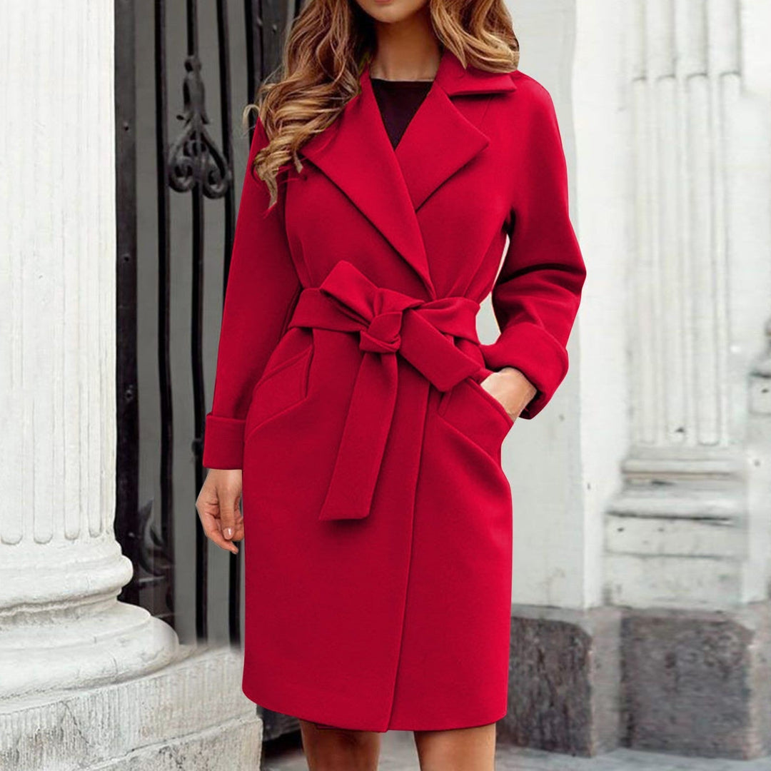 Mira | Damen Formeller Trench Mantel | Warme
