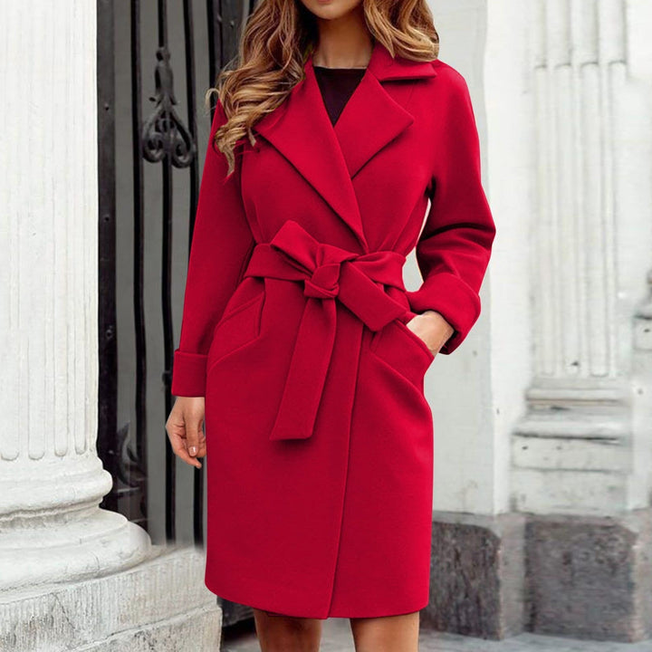Mira | Damen Formeller Trench Mantel | Warme
