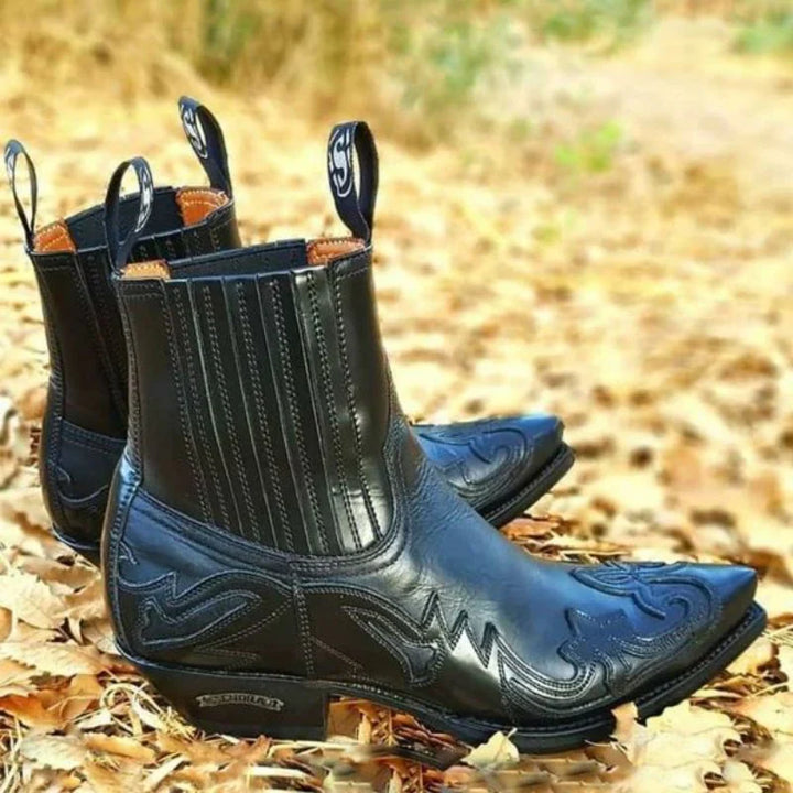 Herren Bequeme Stiefelette | Cowboy