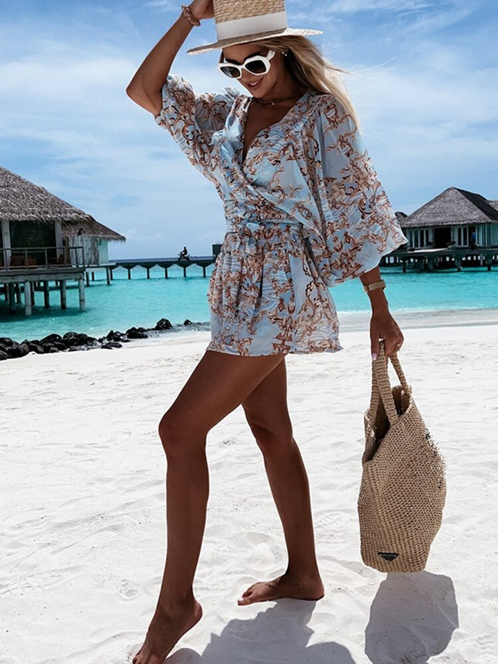 Sommer Wickeloverall Für Damen | Langarm