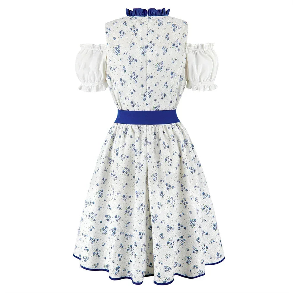Damen Oktoberfest Dirndl Kleid | Traditionell