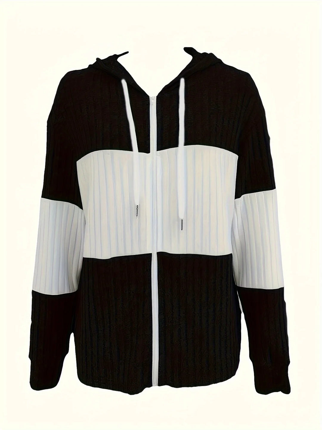 Damen Kapuze Winter Sweatshirt | Lässig