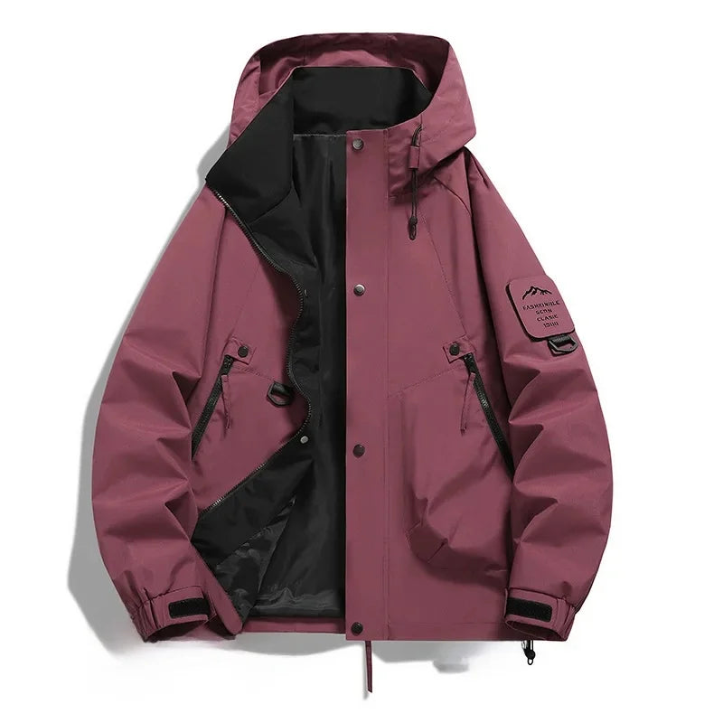 Unisex Kapuze Skijacke | Langarm