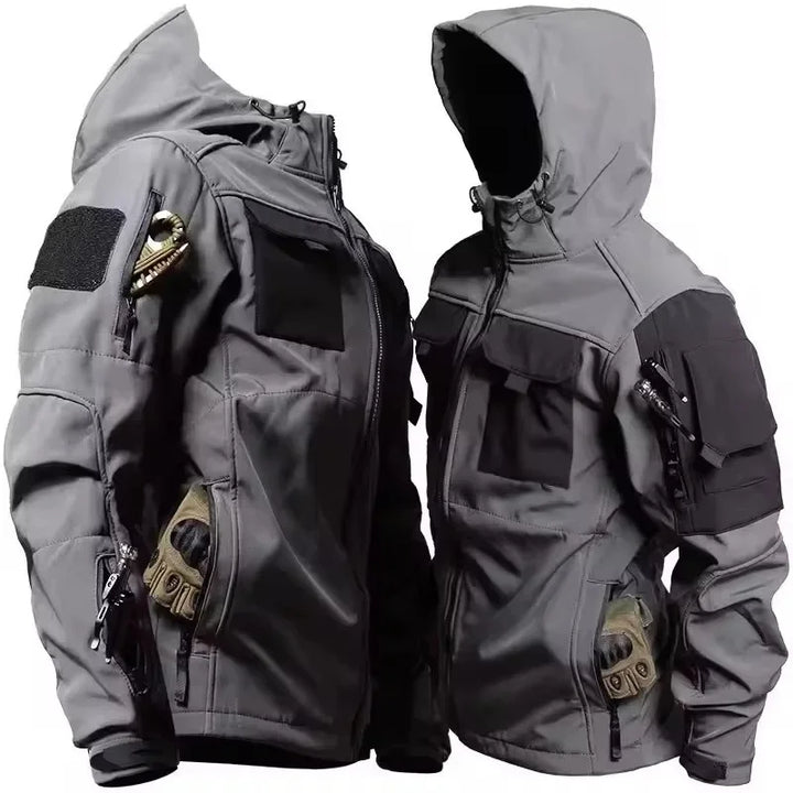 Herren Softshell Jacke | Mit Kapuze
