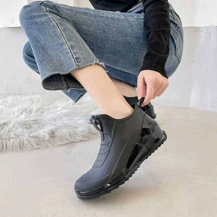 Damen Wasserdichte Gummistiefel | Reinschlüpfen