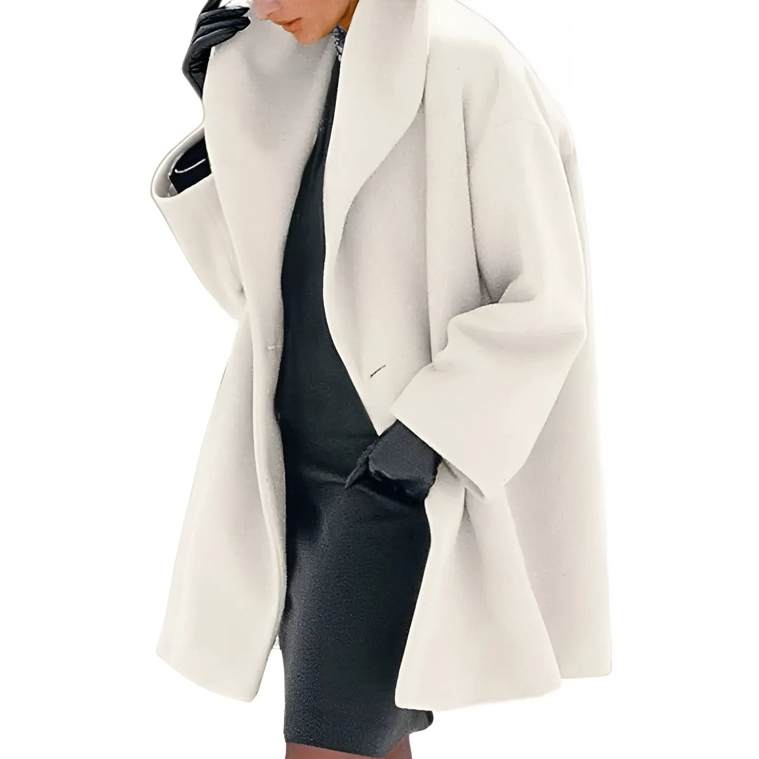 Melany | Damen Winter Klassiker Trench Mantel | Warme
