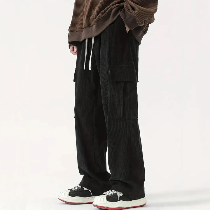 Stylische Cordhose für Herren | Lockere Passform