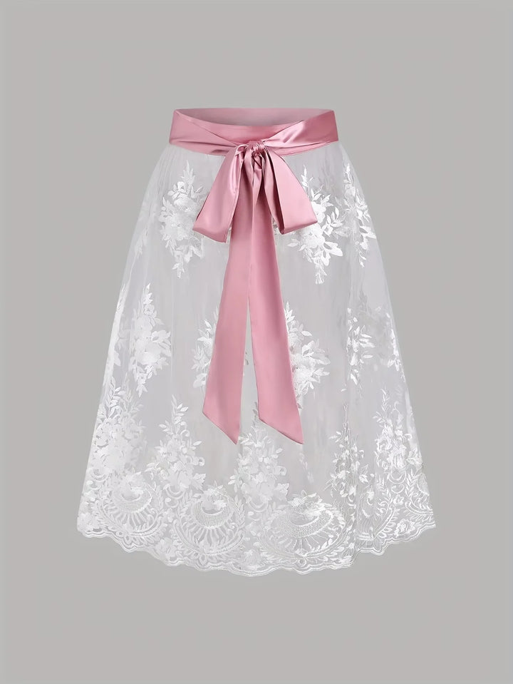 Damen Rosa Bayerisches Dirndl Kleid | Oktoberfest
