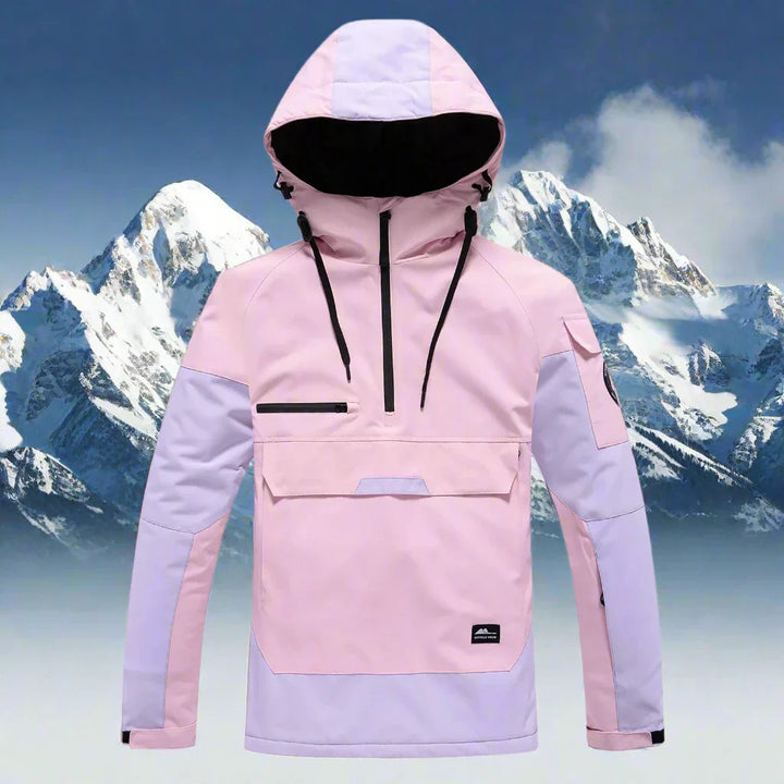 Unisex Winter Skijacke | Mit Kapuze