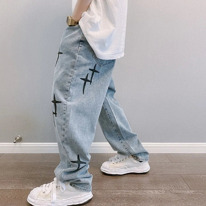 Herren Vintage Baggy Jeans | Lässig