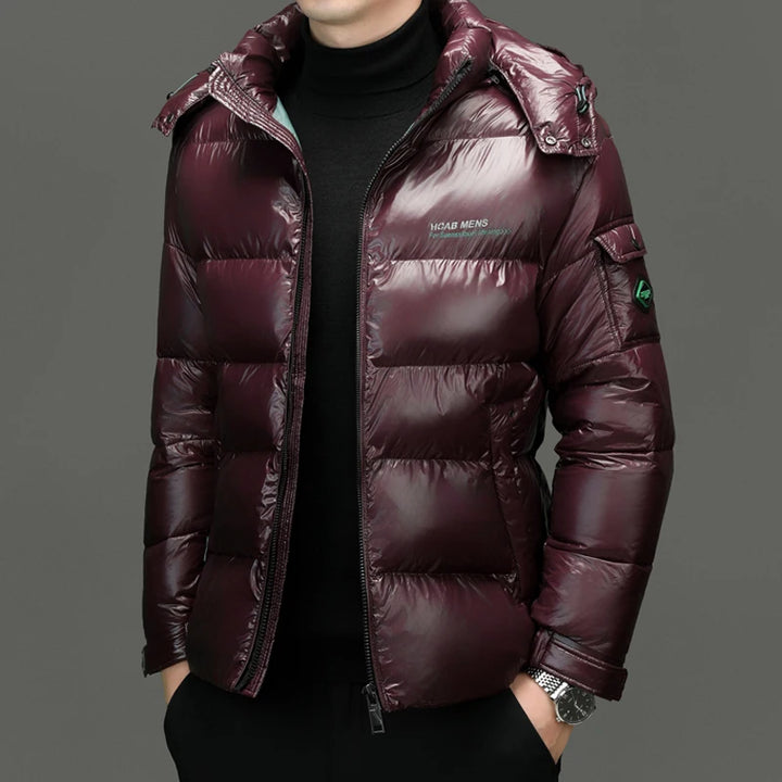 Stylische Daunen Jacke für Herren | Langarm