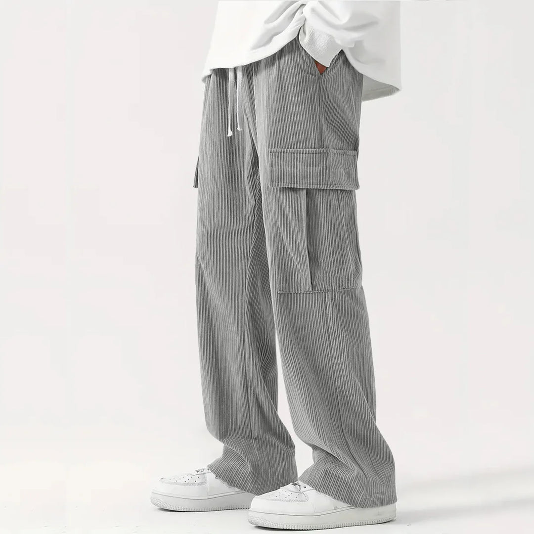 Stylische Cordhose für Herren | Lockere Passform