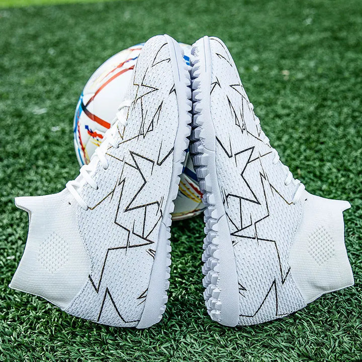 Stilvoll Herren Fußballschuhe | Hohe Spitze