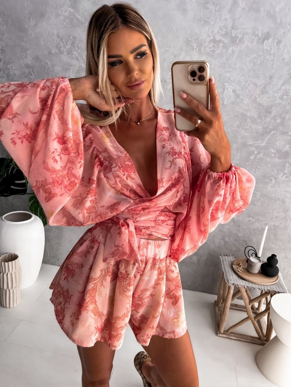 Sommer Wickeloverall Für Damen | Langarm