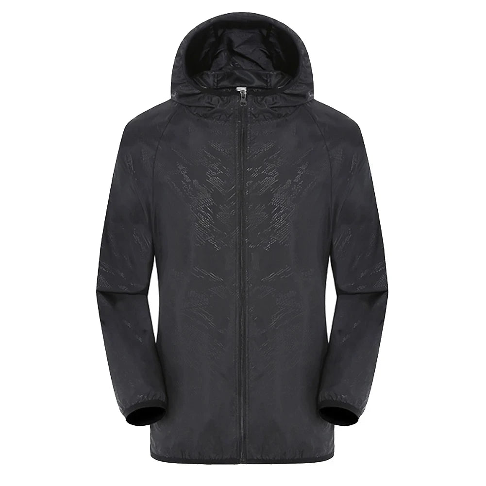 Unisex Wasserdichter Jacke | Mit Kapuze