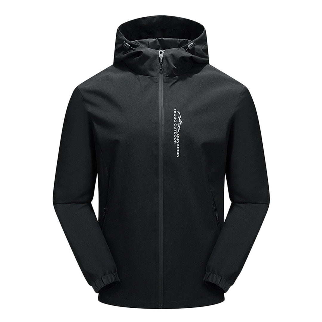 Herren Softshell Jacke mit Kapuze | Langarm