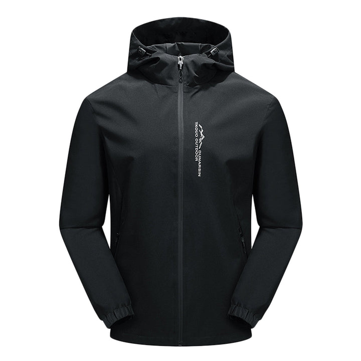 Herren Softshell Jacke mit Kapuze | Langarm