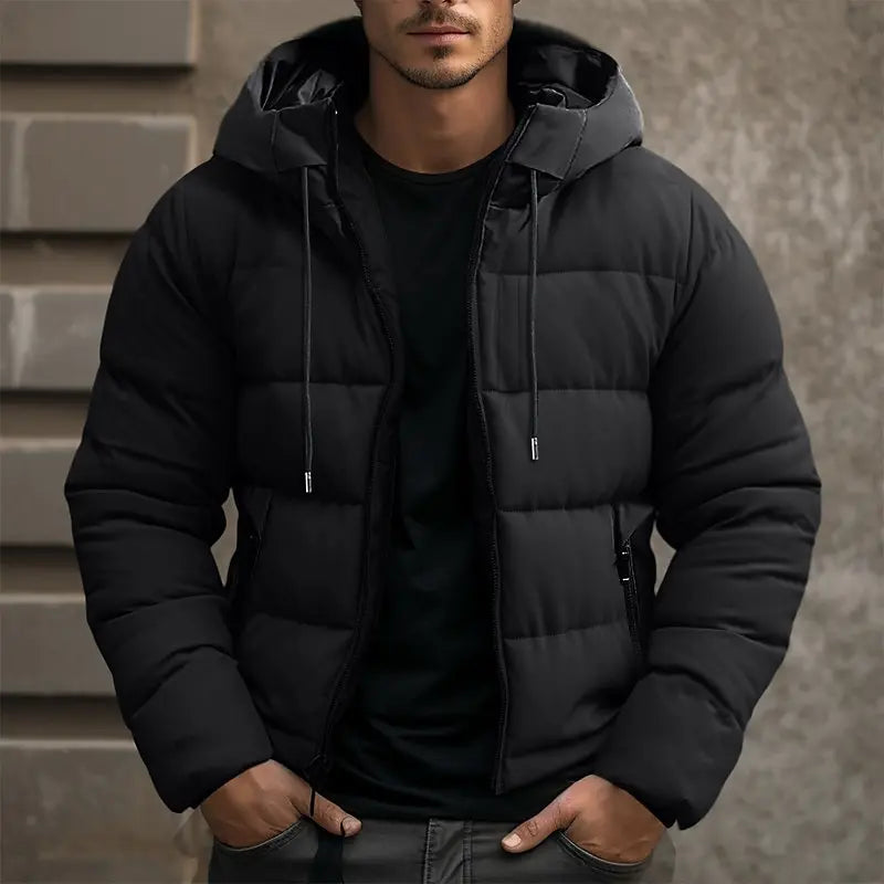 Winterjacke Mit Kapuze Für Herren | Puffer