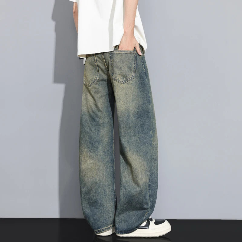 Herren Baggy Jeans | Weites Bein