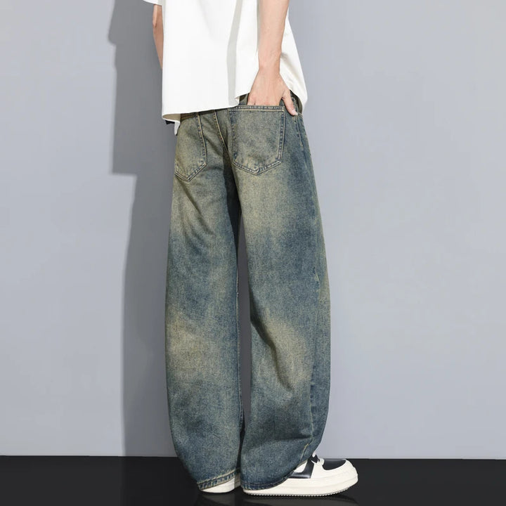 Herren Baggy Jeans | Weites Bein