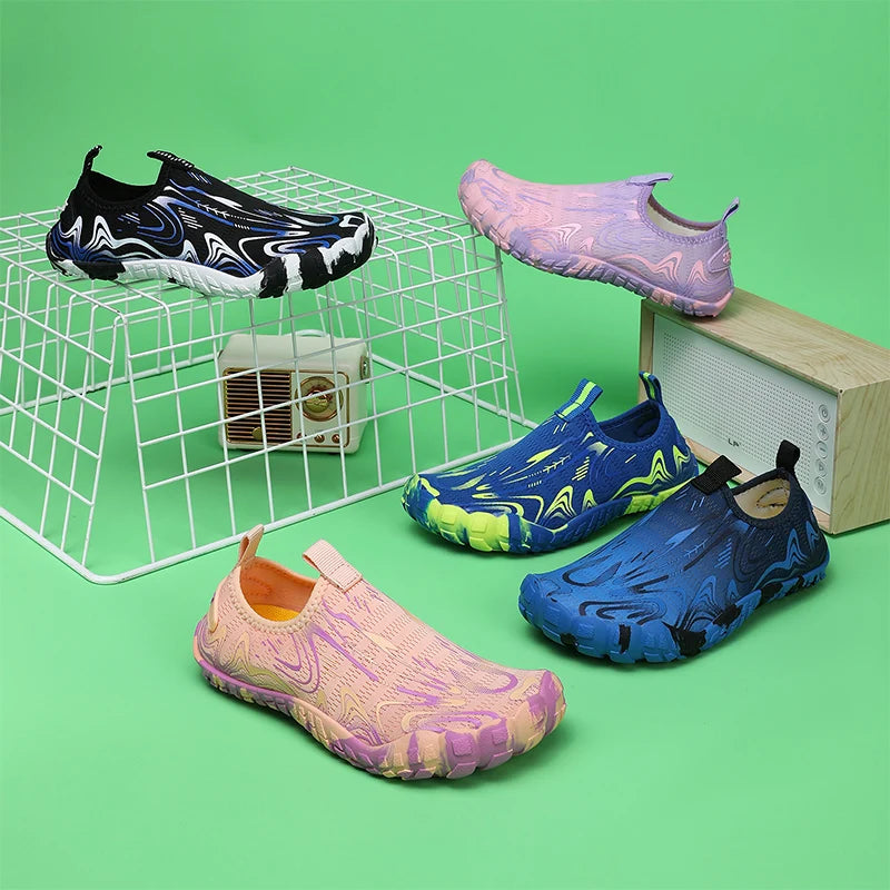 Unisex Reinschlüpfen Barfußschuhe | Wasserdichte