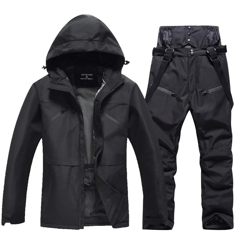 Unisex Winter Skianzug | Zweiteiliges Set