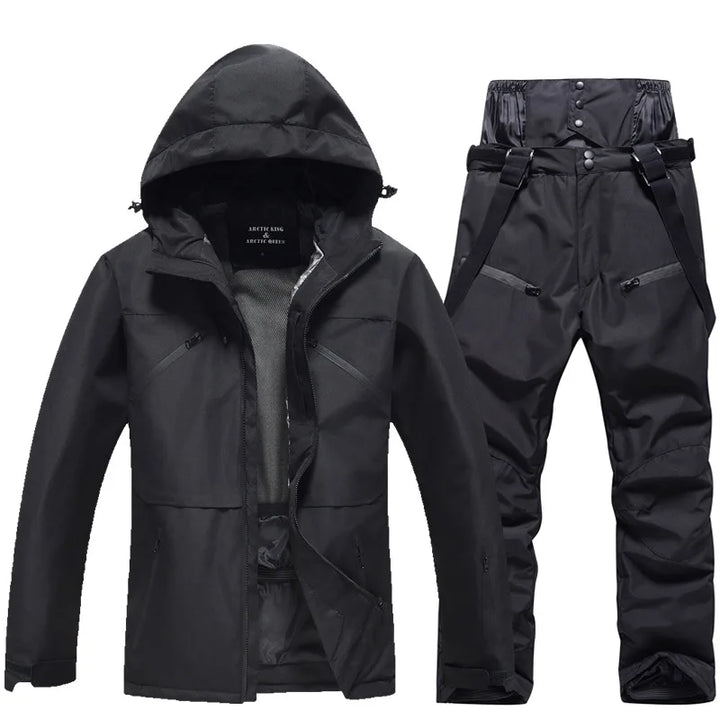 Unisex Winter Skianzug | Zweiteiliges Set