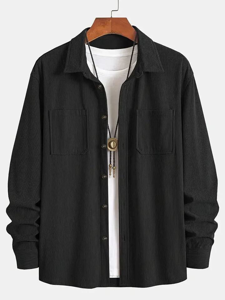 Herren Stylische Cord Jacke | Lassig