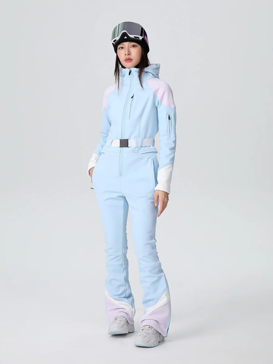 Damen Stylische Skianzug | Winter