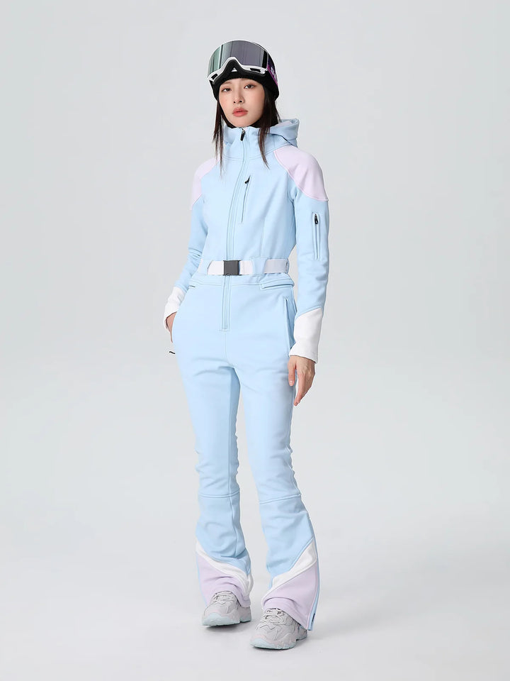 Damen Stylische Skianzug | Winter