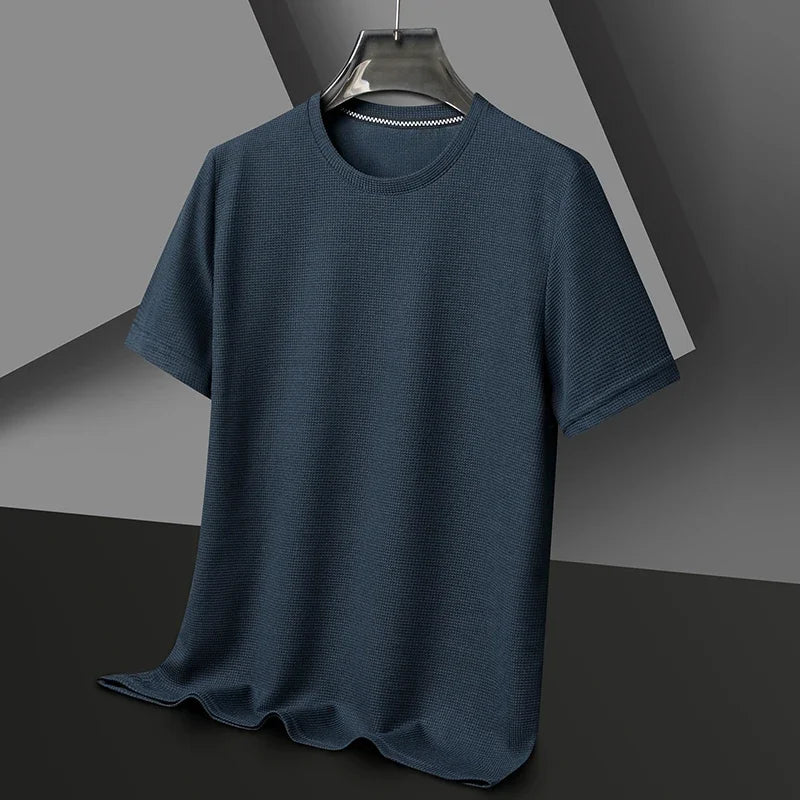Variant image for Herren T-Shirt Kurzarm Rundhalsausschnitt – Atmungsaktiv und Bequem-2