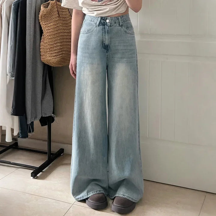 Lässige Mom-Jeans für Damen | Lockere Passform