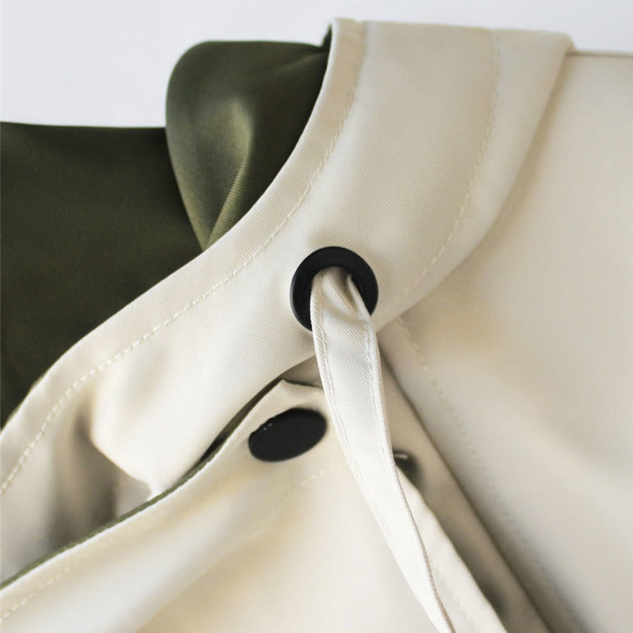 Damen Stylisch Regenjacke | Wasserdichte