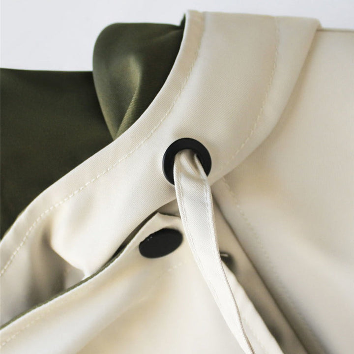 Damen Stylisch Regenjacke | Wasserdichte