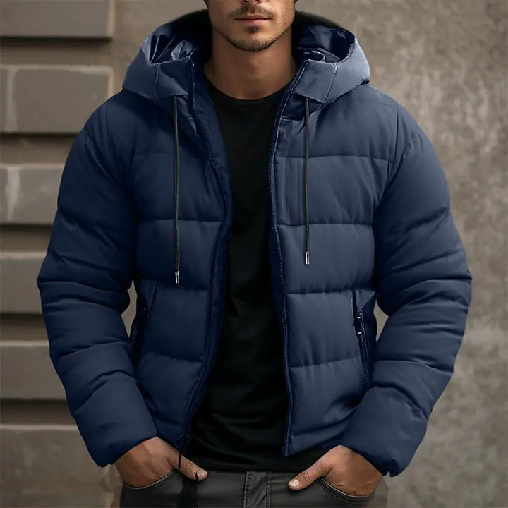 Winterjacke Mit Kapuze Für Herren | Puffer