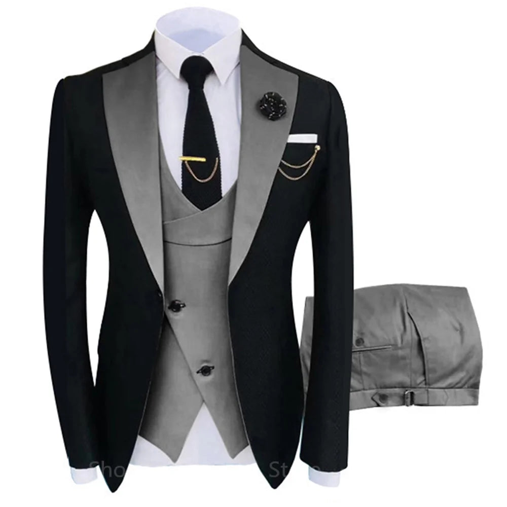 Herren Slim Fit Hochzeitsgast Anzug | Formelle
