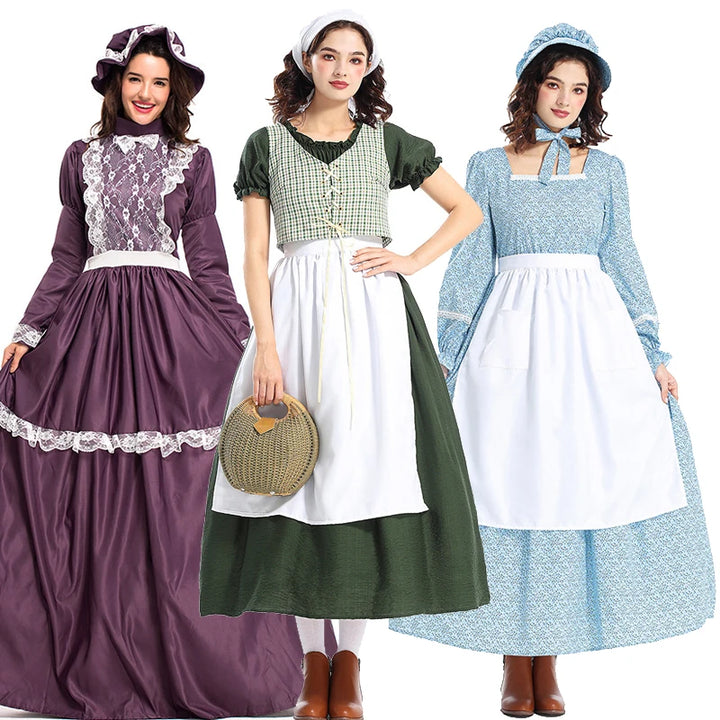 Damen Trachten Dirndl Kleid | Lang