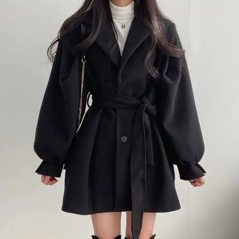 Damen Trenchcoat mit Gürtel | Elegante