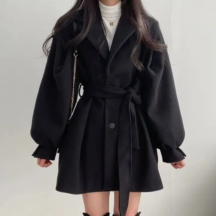 Damen Trenchcoat mit Gürtel | Elegante