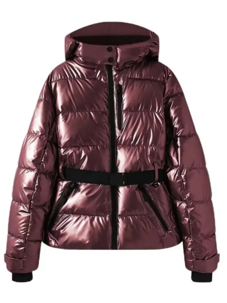 Modische Skijacke für Damen | Winter